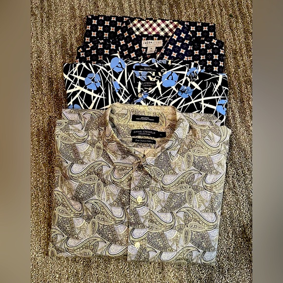 Shirts Mens Xl Shirts 2 Daniel Cremieux 1 Jack Stone Poshmark